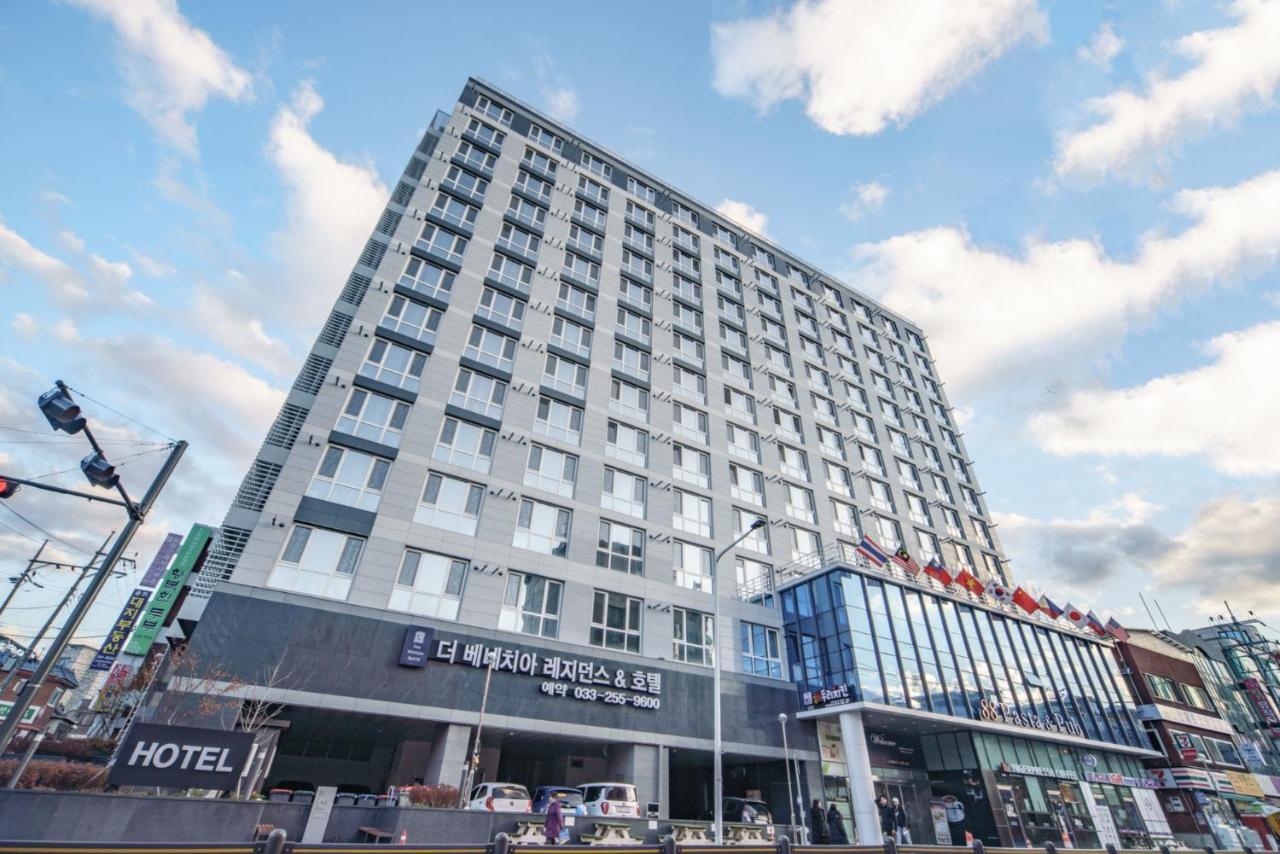 The Venezia Suite Hotel Chuncheon Exterior foto